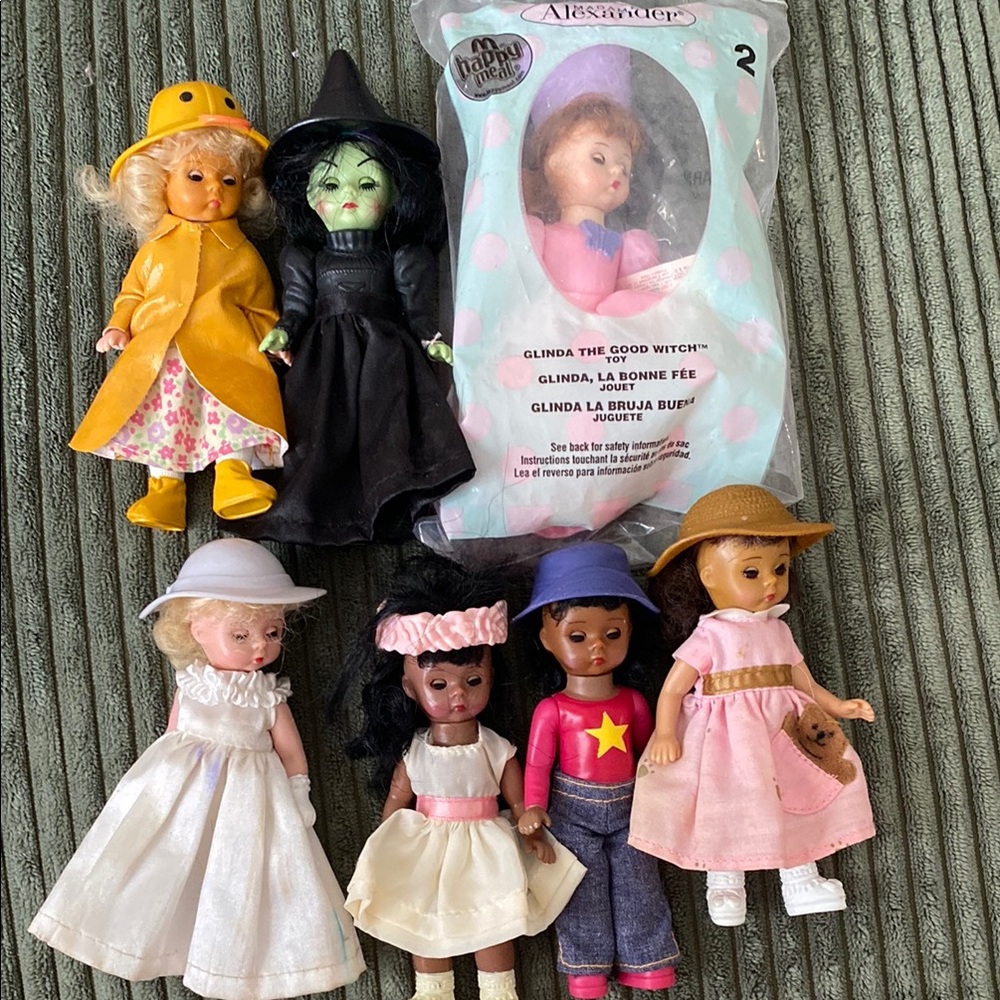 Madame Alexander Toy Set